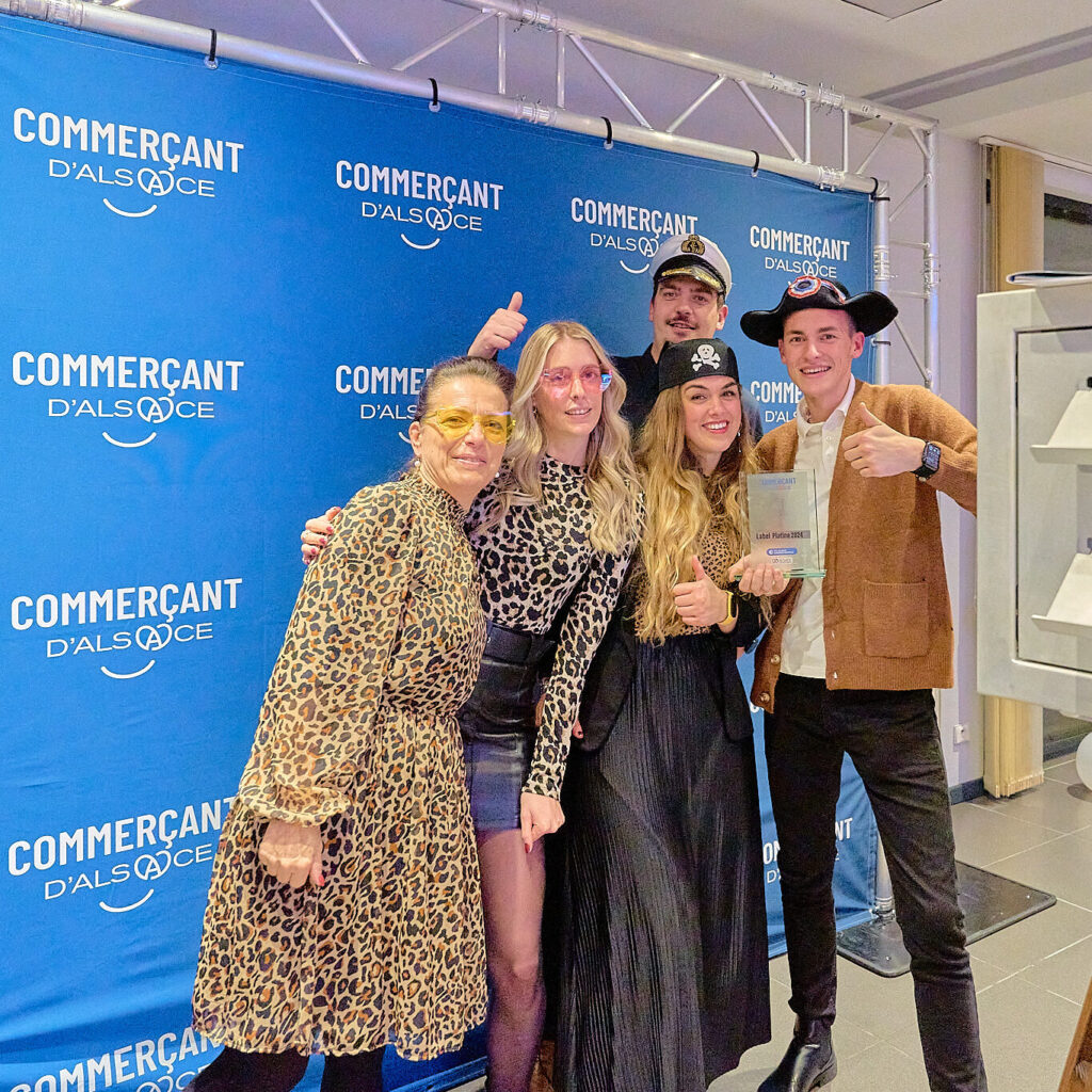 Equipe Commerçant d'Alsace